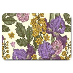 Spring Floral Large Doormat  by Sparkle