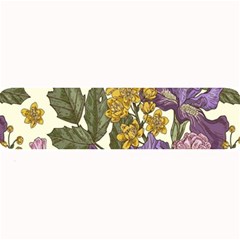 Spring Floral Large Bar Mats by Sparkle