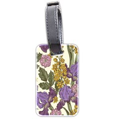 Spring Floral Luggage Tag (two Sides) by Sparkle