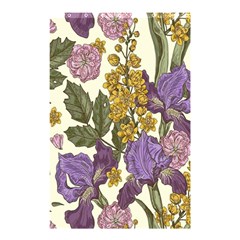 Spring Floral Shower Curtain 48  X 72  (small)  by Sparkle