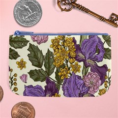 Spring Floral Large Coin Purse by Sparkle