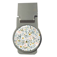 Floral Money Clips (round)  by Sparkle