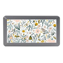 Floral Memory Card Reader (mini) by Sparkle