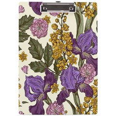 Spring Floral A4 Clipboard