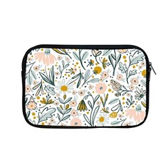 Floral Apple Macbook Pro 13  Zipper Case by Sparkle