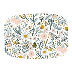 Floral Mini Square Pill Box by Sparkle