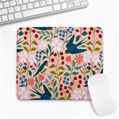 Floral Large Mousepads by Sparkle