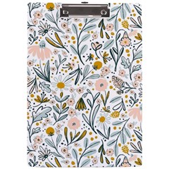 Floral A4 Clipboard