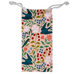 Floral Jewelry Bag by Sparkle