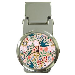 Floral Money Clip Watches by Sparkle