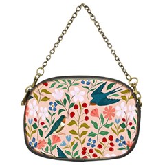 Floral Chain Purse (two Sides) by Sparkle