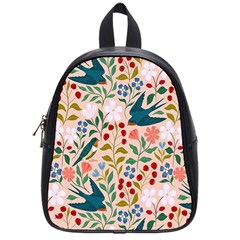 Floral School Bag (small) by Sparkle