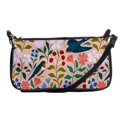 Floral Shoulder Clutch Bag by Sparkle