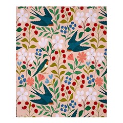 Floral Shower Curtain 60  X 72  (medium)  by Sparkle