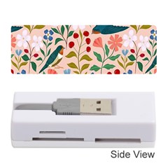 Floral Memory Card Reader (stick) by Sparkle