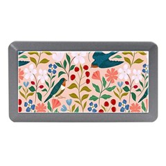 Floral Memory Card Reader (mini) by Sparkle