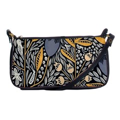 Floral Shoulder Clutch Bag by Sparkle