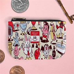 Retro Food Mini Coin Purse by Sparkle