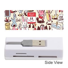 Retro Food Memory Card Reader (stick) by Sparkle