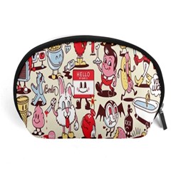 Retro Food Accessory Pouch (large) by Sparkle