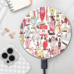 Retro Food Wireless Charger