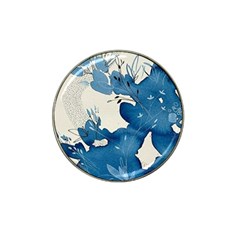 Floral Hat Clip Ball Marker (4 Pack) by Sparkle