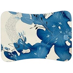 Floral Velour Seat Head Rest Cushion by Sparkle