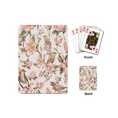 Floral Playing Cards Single Design (mini) by Sparkle