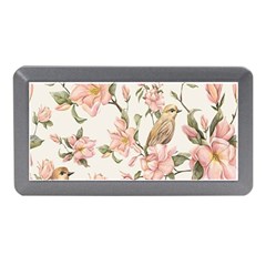 Floral Memory Card Reader (mini) by Sparkle