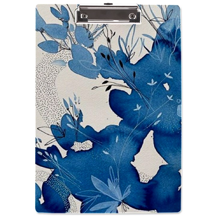 Floral A4 Clipboard