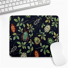 Nature With Bugs Large Mousepads by Sparkle