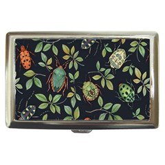 Nature With Bugs Cigarette Money Case by Sparkle