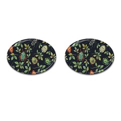 Nature With Bugs Cufflinks (oval) by Sparkle