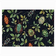 Nature With Bugs Large Glasses Cloth (2 Sides) by Sparkle