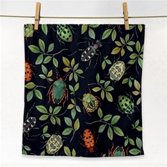 Nature With Bugs Face Towel by Sparkle