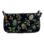 Nature With Bugs Shoulder Clutch Bag Front