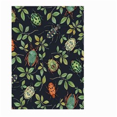 Nature With Bugs Large Garden Flag (two Sides) by Sparkle