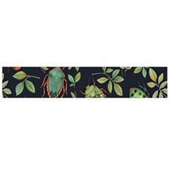 Nature With Bugs Large Flano Scarf  by Sparkle