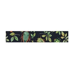 Nature With Bugs Flano Scarf (mini) by Sparkle