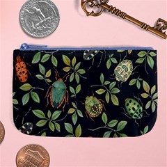 Nature With Bugs Large Coin Purse by Sparkle