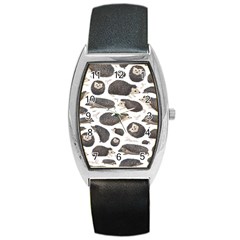 Hedgehog Barrel Style Metal Watch by Sparkle