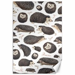 Hedgehog Canvas 20  X 30  by Sparkle