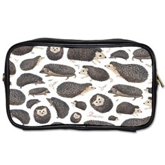 Hedgehog Toiletries Bag (two Sides) by Sparkle