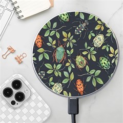 Nature With Bugs Wireless Charger