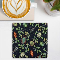 Nature With Bugs Uv Print Square Tile Coaster 