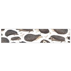 Hedgehog Small Flano Scarf by Sparkle