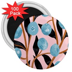 Fruits 3  Magnets (100 Pack) by Sparkle