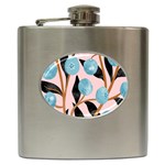 Fruits Hip Flask (6 oz) Front