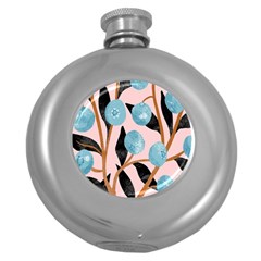 Fruits Round Hip Flask (5 Oz) by Sparkle