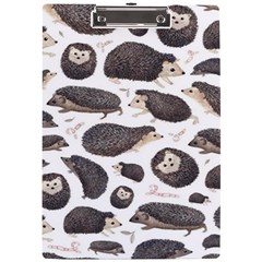 Hedgehog A4 Clipboard